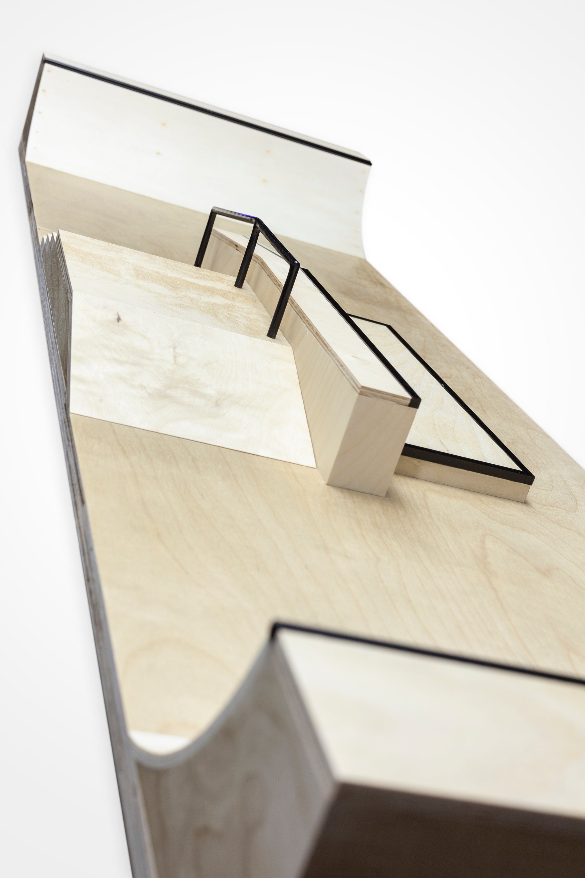 Mini Park - Foundation Plaza | Tiny Ramp Company