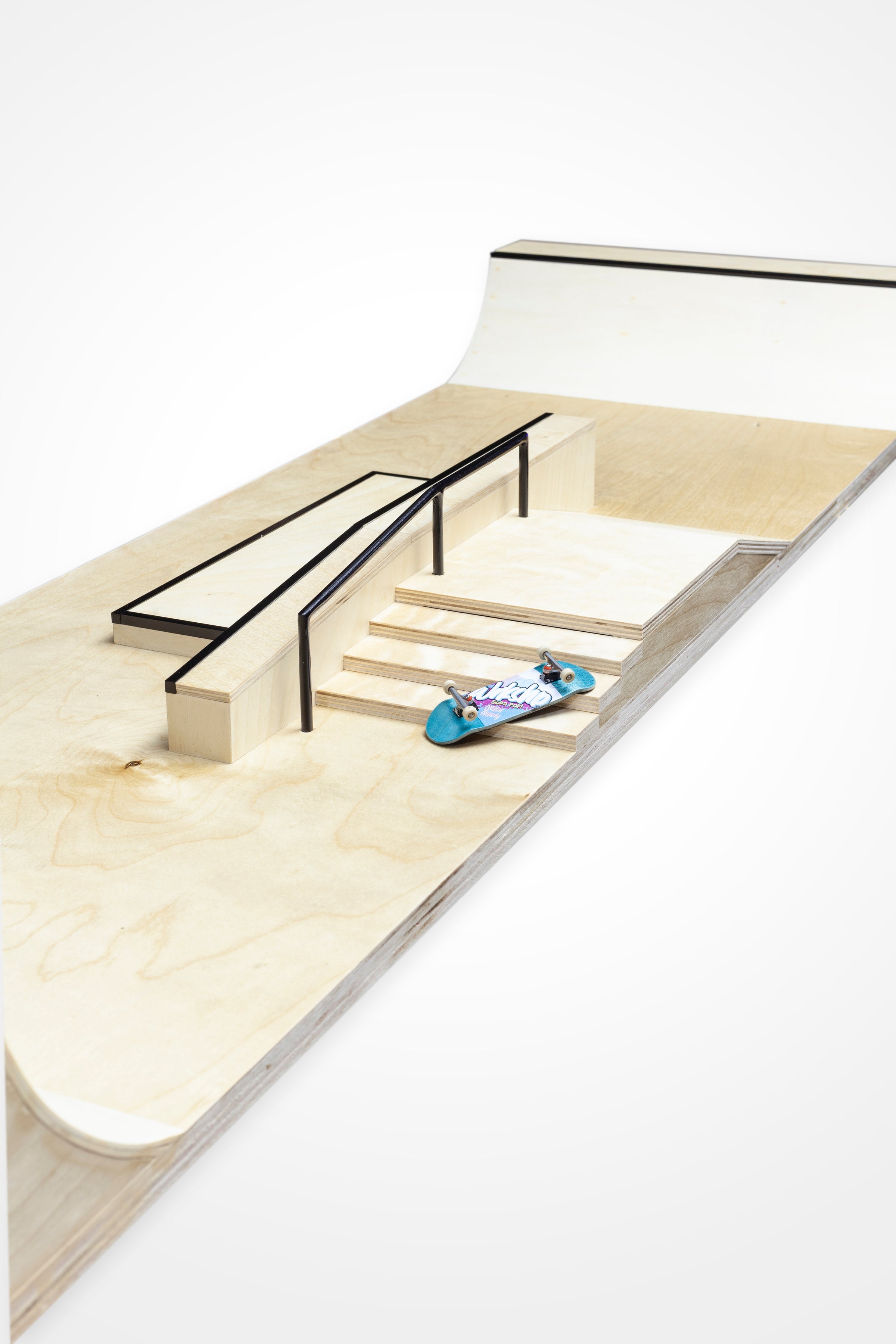 Mini Park - Foundation Plaza | Tiny Ramp Company
