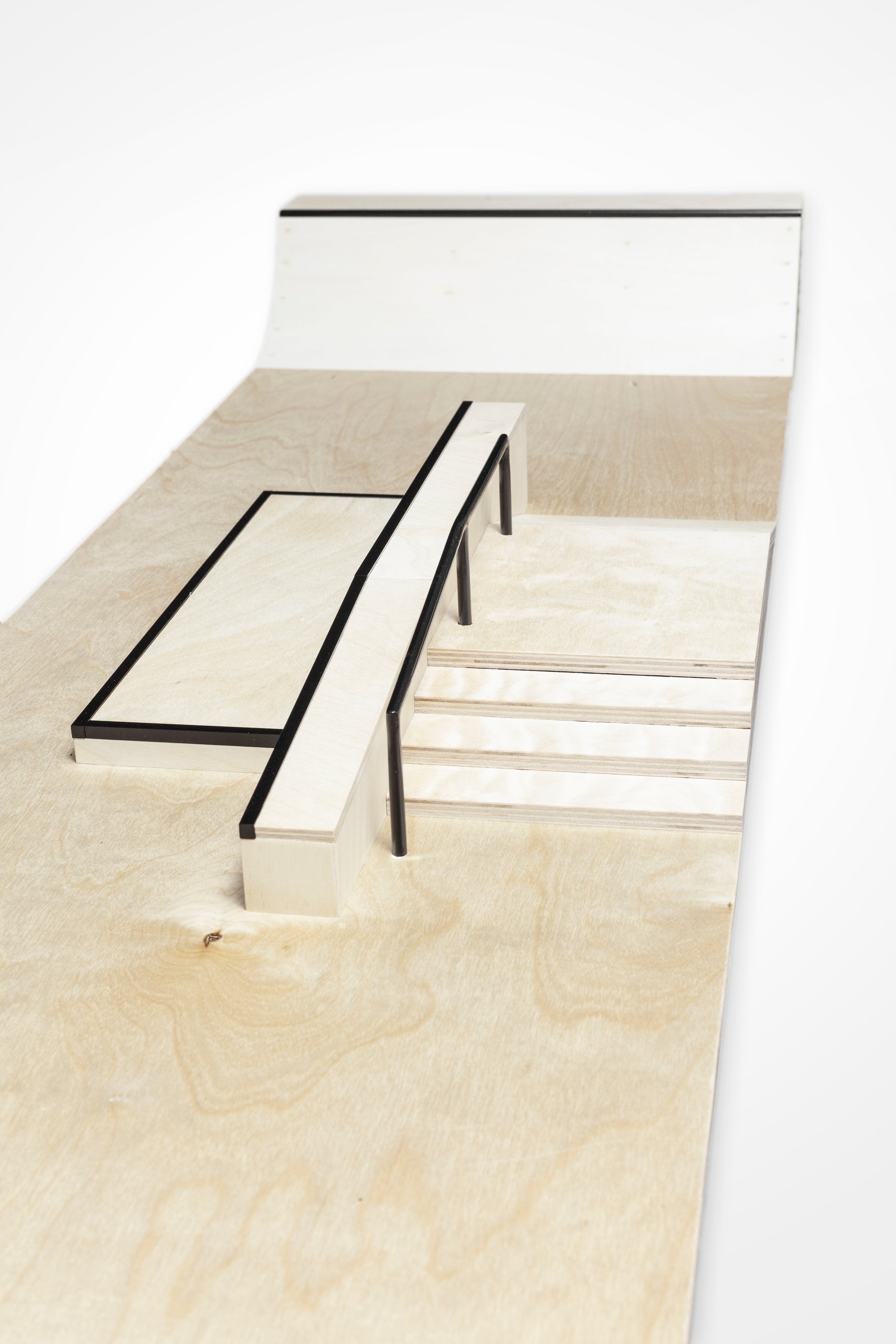 Mini Park - Foundation Plaza | Tiny Ramp Company