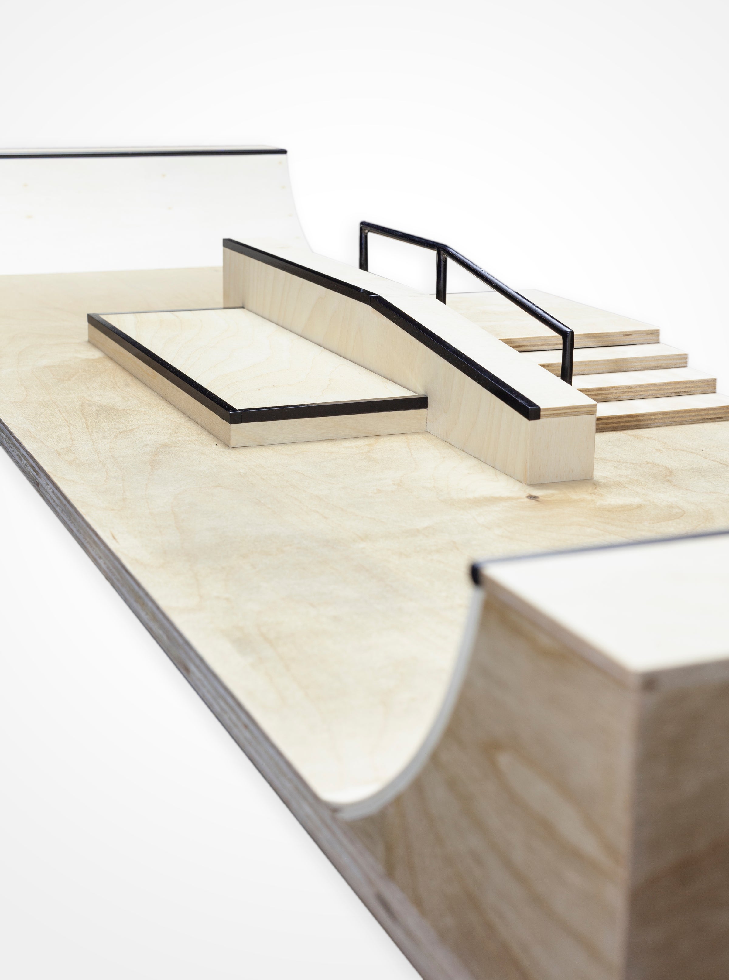 Mini Park - Foundation Plaza | Tiny Ramp Company