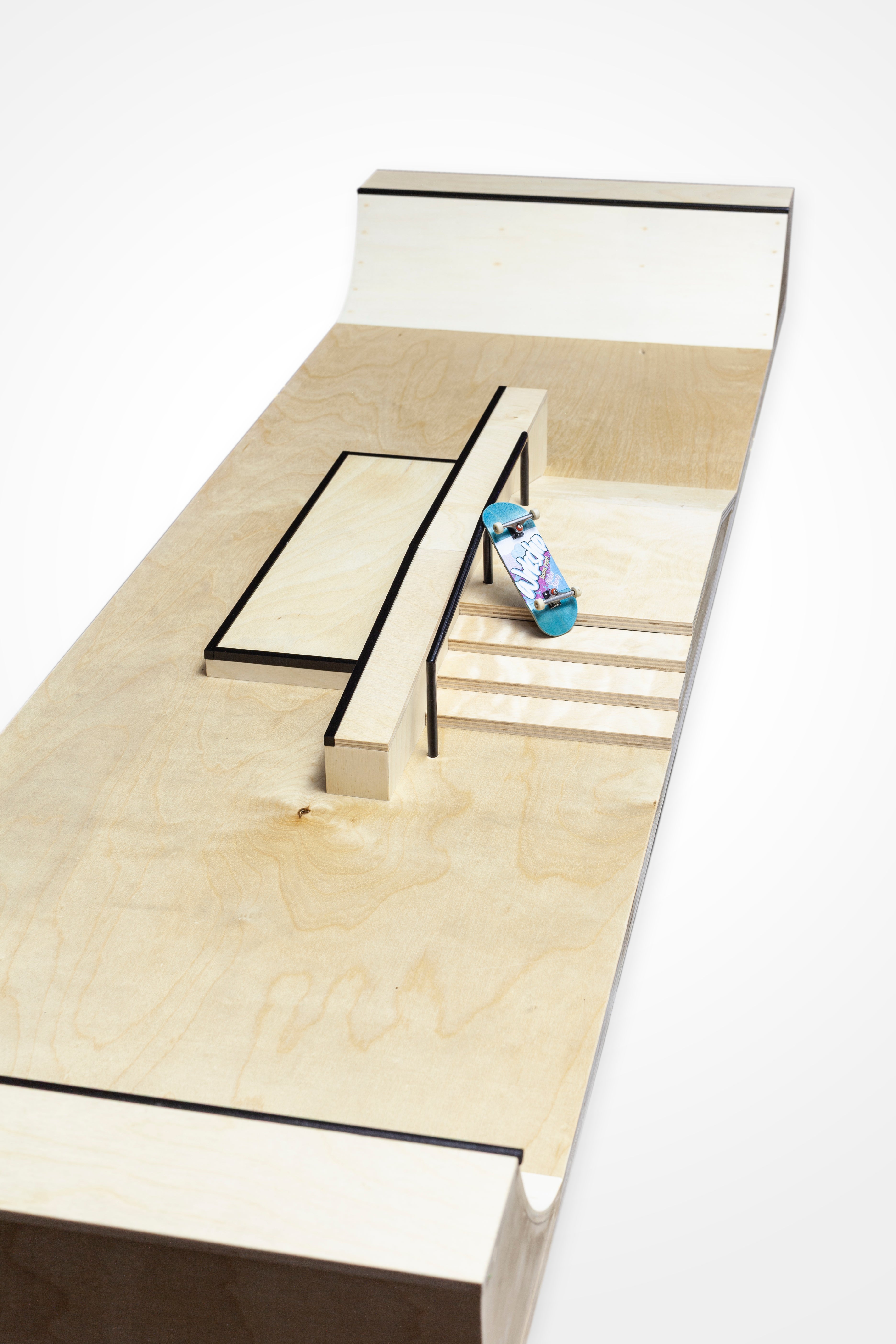 Mini Park - Foundation Plaza | Tiny Ramp Company